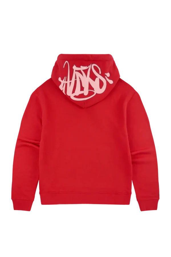 SYNA OG HOOD – RED