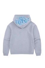 SYNA OG HOOD – GREY MARL/BLUE
