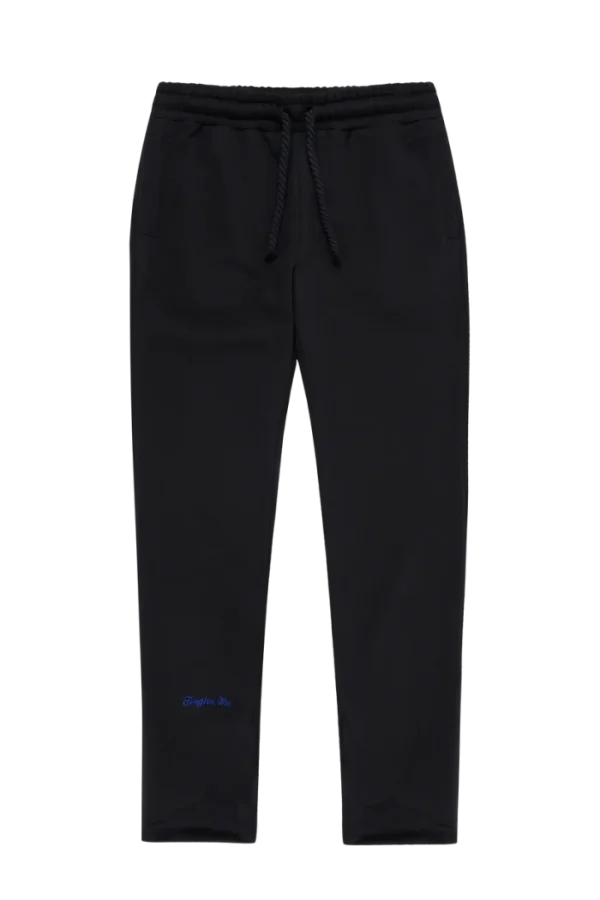 SYNA -OG JOGGER – BLACK / COBALT BLUE