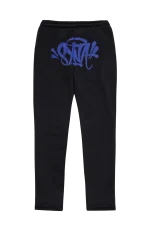 SYNA -OG JOGGER – BLACK / COBALT BLUE