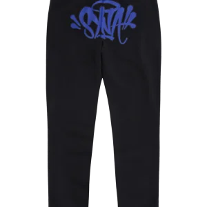 SYNA -OG JOGGER – BLACK / COBALT BLUE