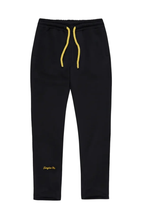 SYNA -OG JOGGER – BLACK / YELLOW