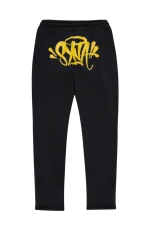SYNA -OG JOGGER – BLACK / YELLOW