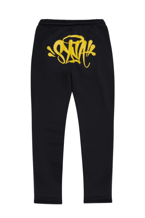 SYNA -OG JOGGER – BLACK / YELLOW