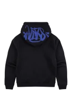 SYNA – OG HOOD – BLACK / COBALT BLUE