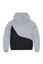 SYNA SLICE HOOD GREY MARL