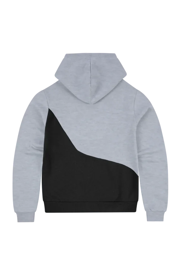 SYNA SLICE HOOD GREY MARL