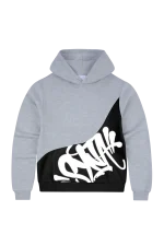 SYNA SLICE HOOD GREY MARL