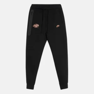 Central Cee Syna World X Nike Tech Fleece Sweatpants Black