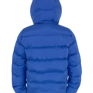 SYNA DOUBLE PUFFER JACKET NAVY / YELLOW