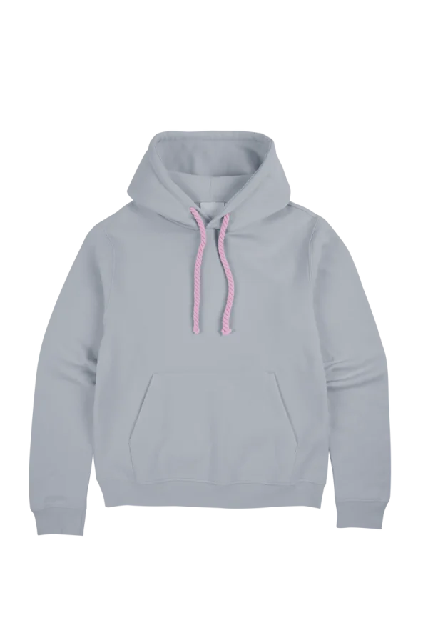 SYNA OG HOOD – GREY/PINK
