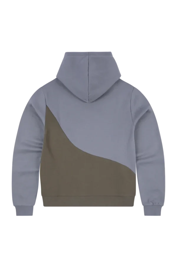 SYNA SLICE HOOD GREY/BROWN