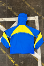 VORTEX WOVEN JACKET – BLUE/YELLOW
