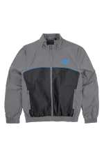 TEAM SYNA PIPE TRACK JACKET GREY/BLACK/COBALT