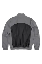 TEAM SYNA PIPE TRACK JACKET GREY/BLACK/COBALT