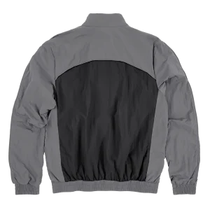 TEAM SYNA PIPE TRACK JACKET GREY/BLACK/COBALT