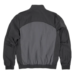 TEAM SYNA PIPE TRACK JACKET BLACK/GREY/GREEN