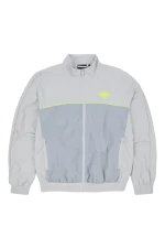 TEAM SYNA PIPE TRACK JACKET LIGHT GREY/GREY