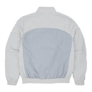 TEAM SYNA PIPE TRACK JACKET LIGHT GREY/GREY