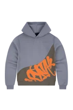 SYNA SLICE HOOD GREY/BROWN
