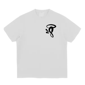 SYNA WORLD LOGO T-SHIRT WHITE/BLACK