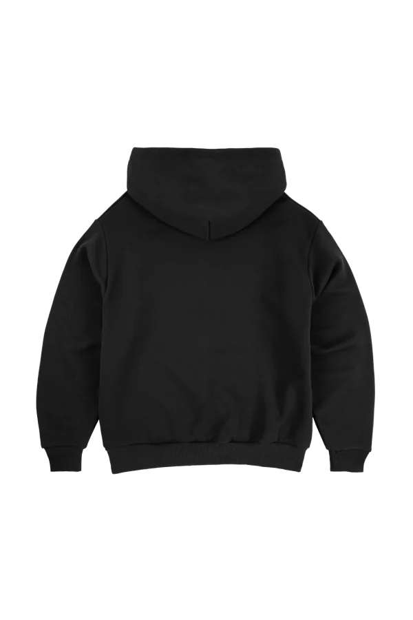 SYNA VOID ZIP HOODY – BLACK/BLACK