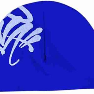 Syna World Big Logo Skull Beanie Blue