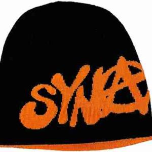 Syna World Reversible Synarchy Beanie Black/Orange