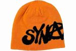 Syna World Reversible Synarchy Beanie Black/Orange
