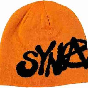 Syna World Reversible Synarchy Beanie Black/Orange