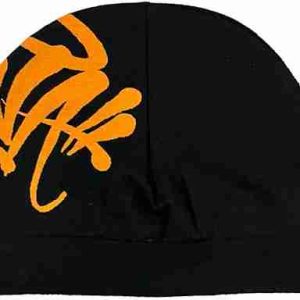 Syna World Syna Big Logo Skull Black/Orange
