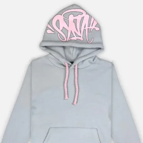 Synaworld ‘Syna Logo’ Hoodie Grey