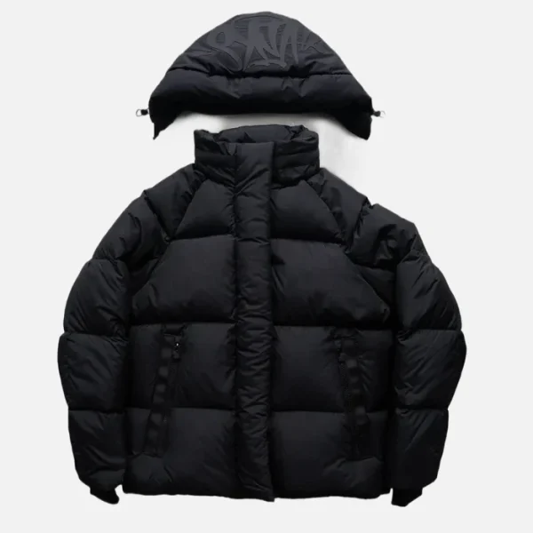 SYNAWORLD ‘SYNA LOGO’ JACKET – CREAM/BEIGE