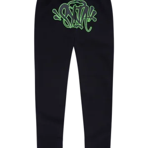 SYNA OG JOGGER – BLACK/NEON GREEN