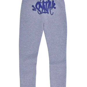 SYNA OG JOGGER – GREY MARL/COBALT