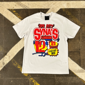 SYNA WORLD PROMO TEE