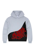 SYNA SLICE HOOD LIGHT GREY/BLACK