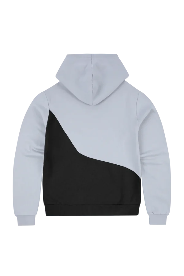 SYNA SLICE HOOD LIGHT GREY/BLACK