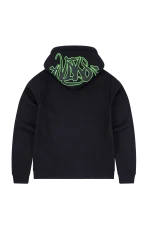 SYNA OG HOOD – BLACK/NEON GREEN
