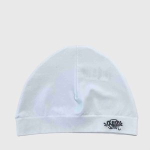 SYNA WORLD Skull Cap WHITE