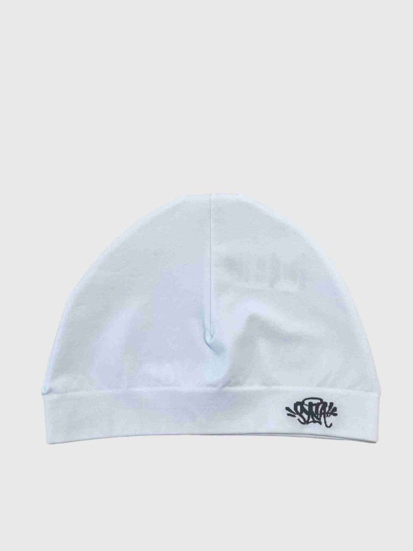 SYNA WORLD Skull Cap WHITE